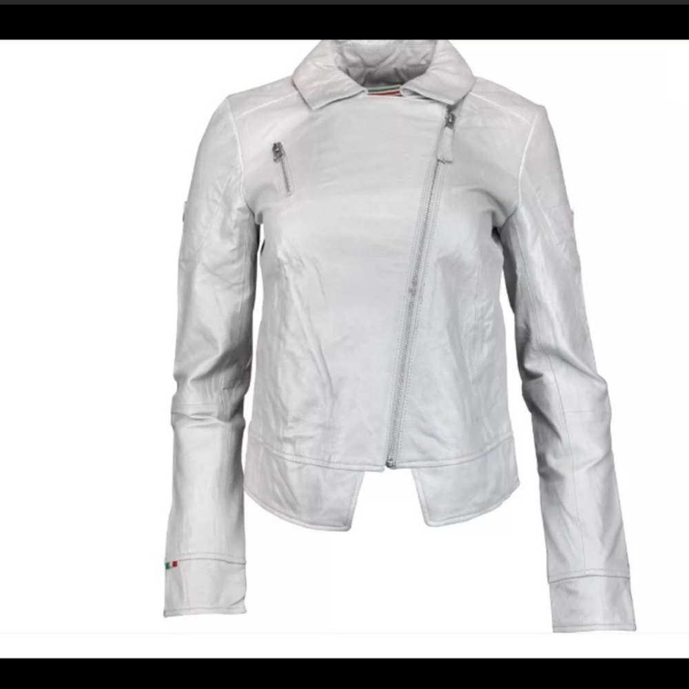 Puma Ferrari Leather Jacket